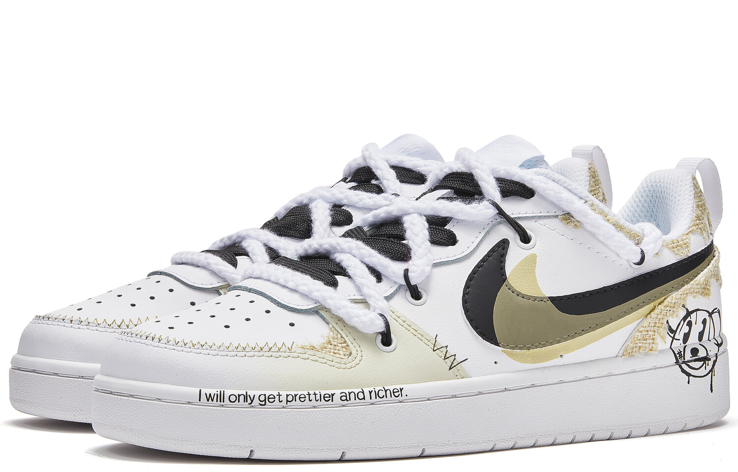 Кроссовки Nike Court Borough Skateboarding Shoes Women's Low-top White/black/brown, черный/белый/коричневый
Кроссовки Nike Court Borough Skateboarding Shoes Women's Low-top White/black/brown, черный/белый/коричневый
