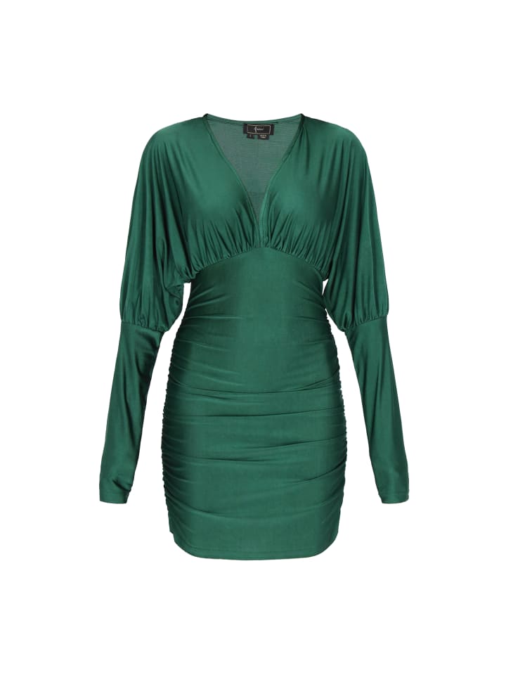 Faina Женское платье темно-зеленого цвета
Faina Женское платье темно-зеленого цвета