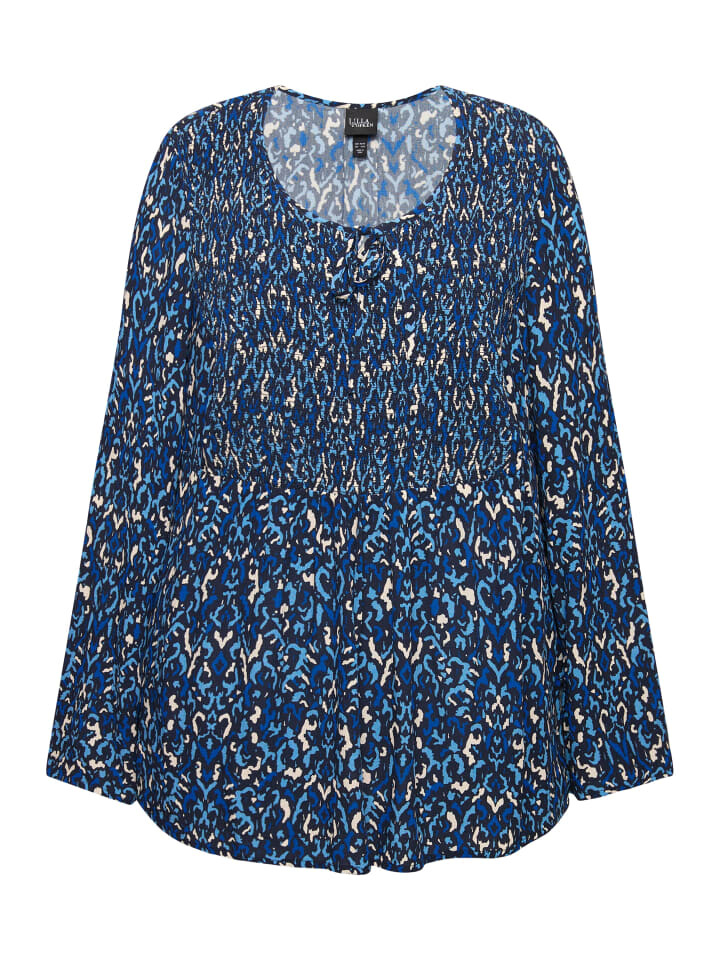 Блуза Ulla Popken, синий
Блуза Ulla Popken, синий