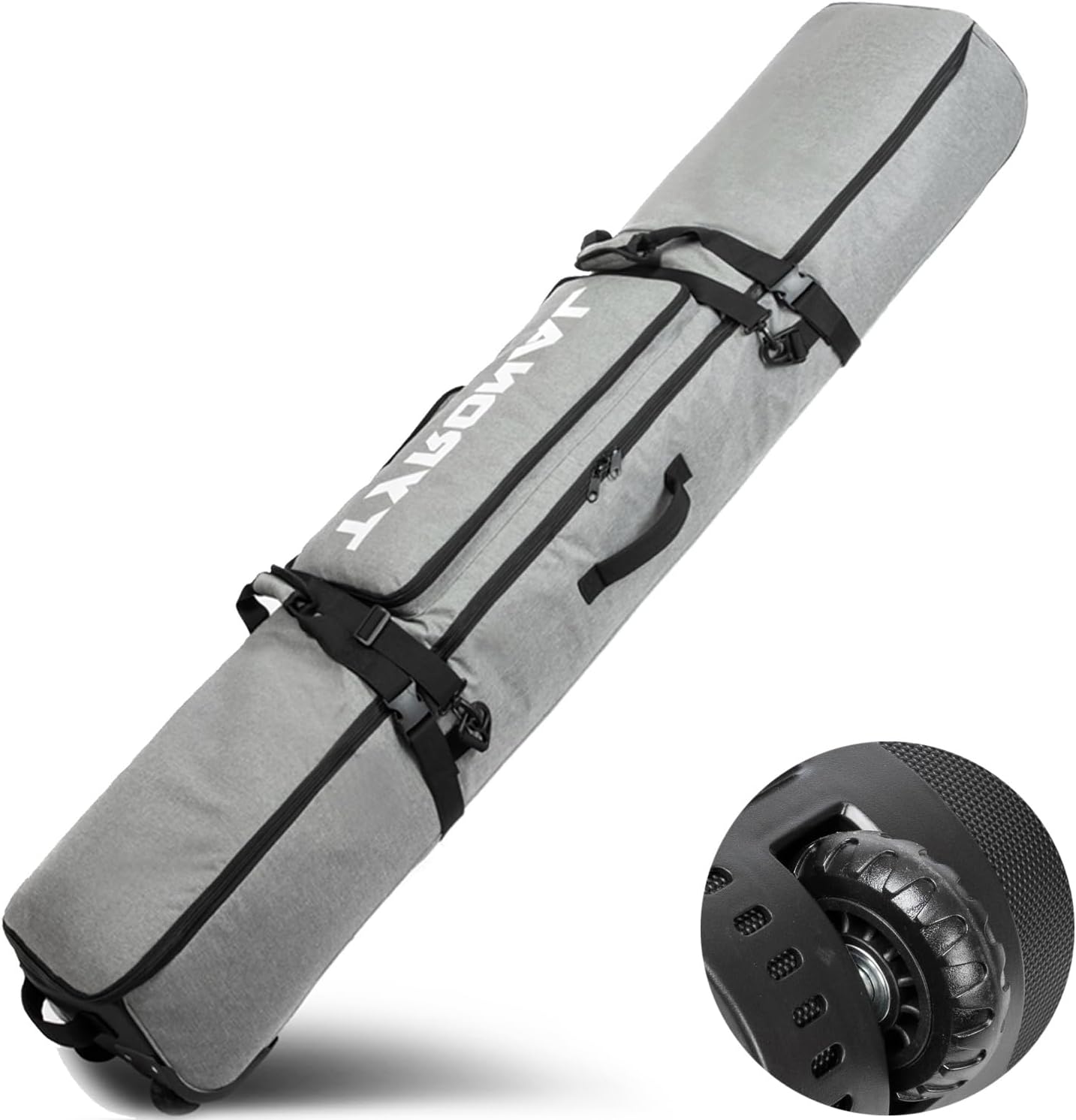 Сумка для сноуборда на колесах, прочный износостойкий полиэстер Oxford 600D, мягкая сумка для одного сноуборда и ботинок для сноуборда. TYRONAL, Dk Blk, Серый, Сумка для сноуборда на колесах, прочный износостойкий полиэстер Oxford 600D, мягкая сумка для о
Сумка для сноуборда на колесах, прочный износостойкий полиэстер Oxford 600D, мягкая сумка для одного сноуборда и ботинок для сноуборда. TYRONAL, Dk Blk, Серый, Сумка для сноуборда на колесах, прочный износостойкий полиэстер Oxford 600D, мягкая сумка для о