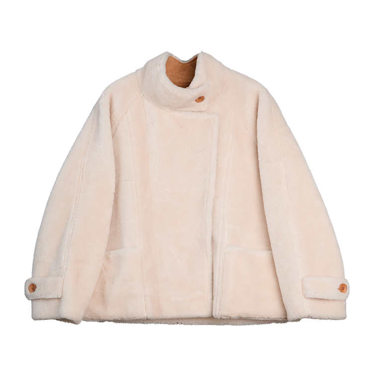 ELLE Вельветовая куртка женская Ecru Reversible со стойкой
ELLE Вельветовая куртка женская Ecru Reversible со стойкой