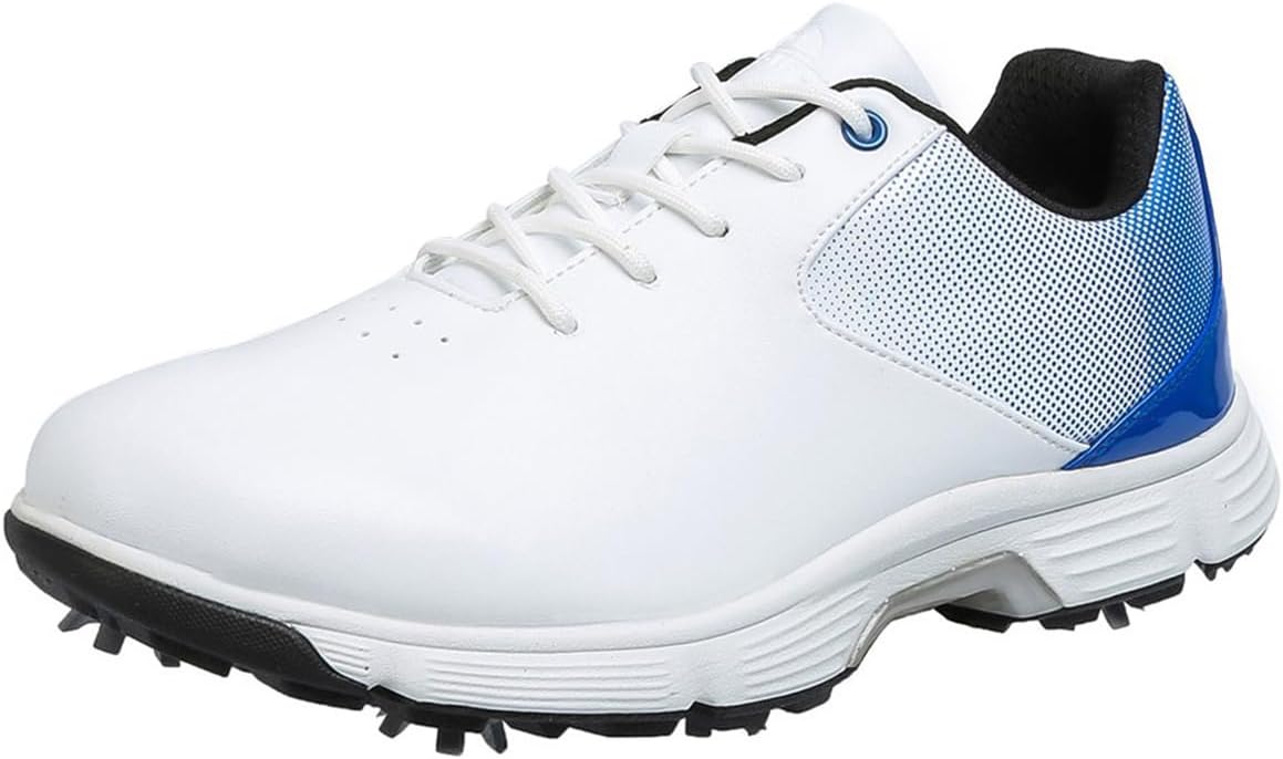 Мужские гольф-кроссовки с шипами, комфортные, профессиональные, для игры в гольф на открытом воздухе и ходьбы, спортивные фитнес-кроссовки для мужчин Omcam, синий
Мужские гольф-кроссовки с шипами, комфортные, профессиональные, для игры в гольф на открытом воздухе и ходьбы, спортивные фитнес-кроссовки для мужчин Omcam, синий