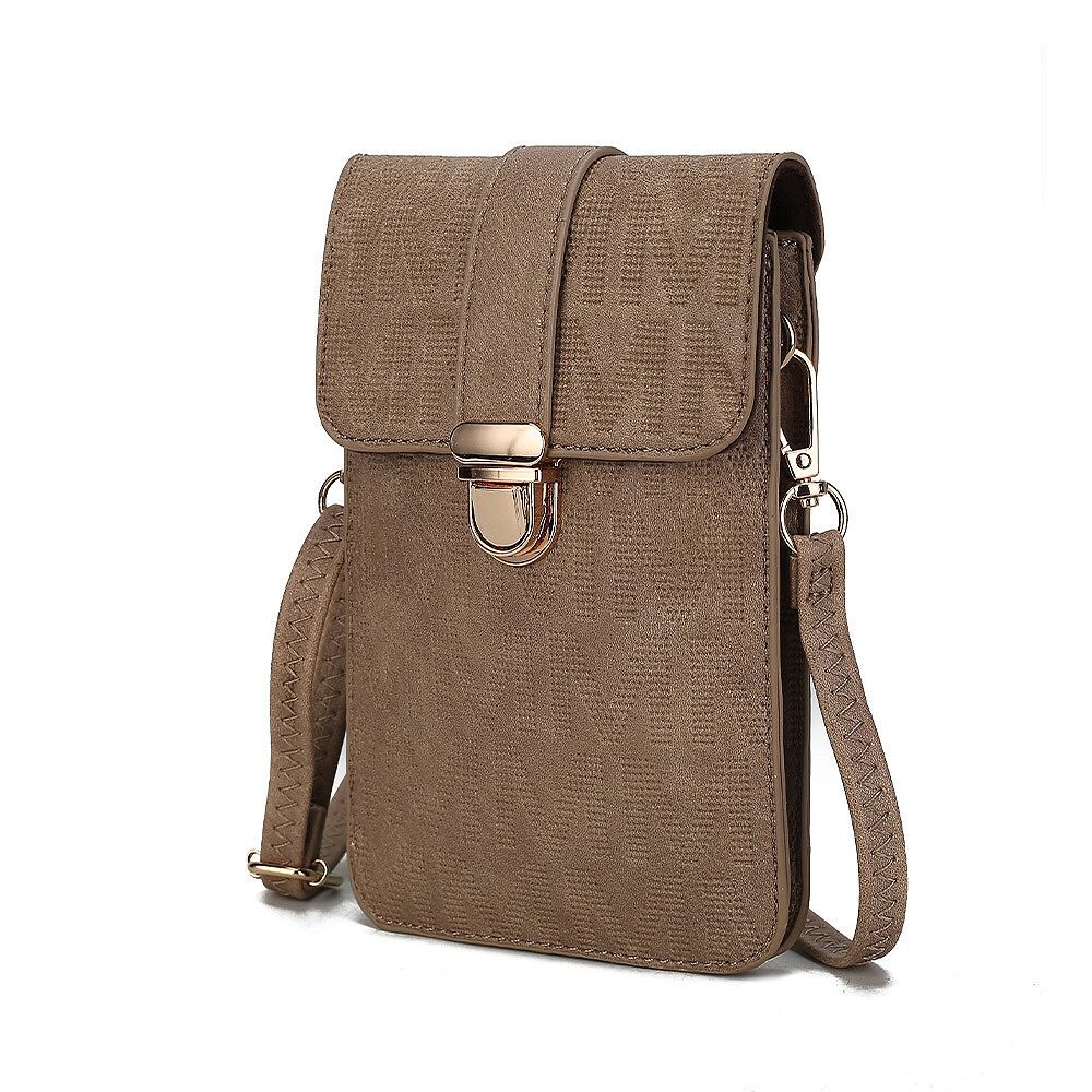 Кошелек для телефона через плечо MKF Collection Ulla Signature XL от Mia K, цвет Taupe
Кошелек для телефона через плечо MKF Collection Ulla Signature XL от Mia K, цвет Taupe