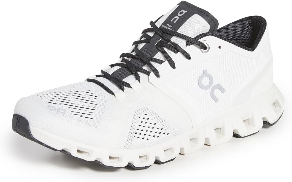 Мужские кроссовки Cloud X On, белый/черный
Мужские кроссовки Cloud X On, белый/черный
