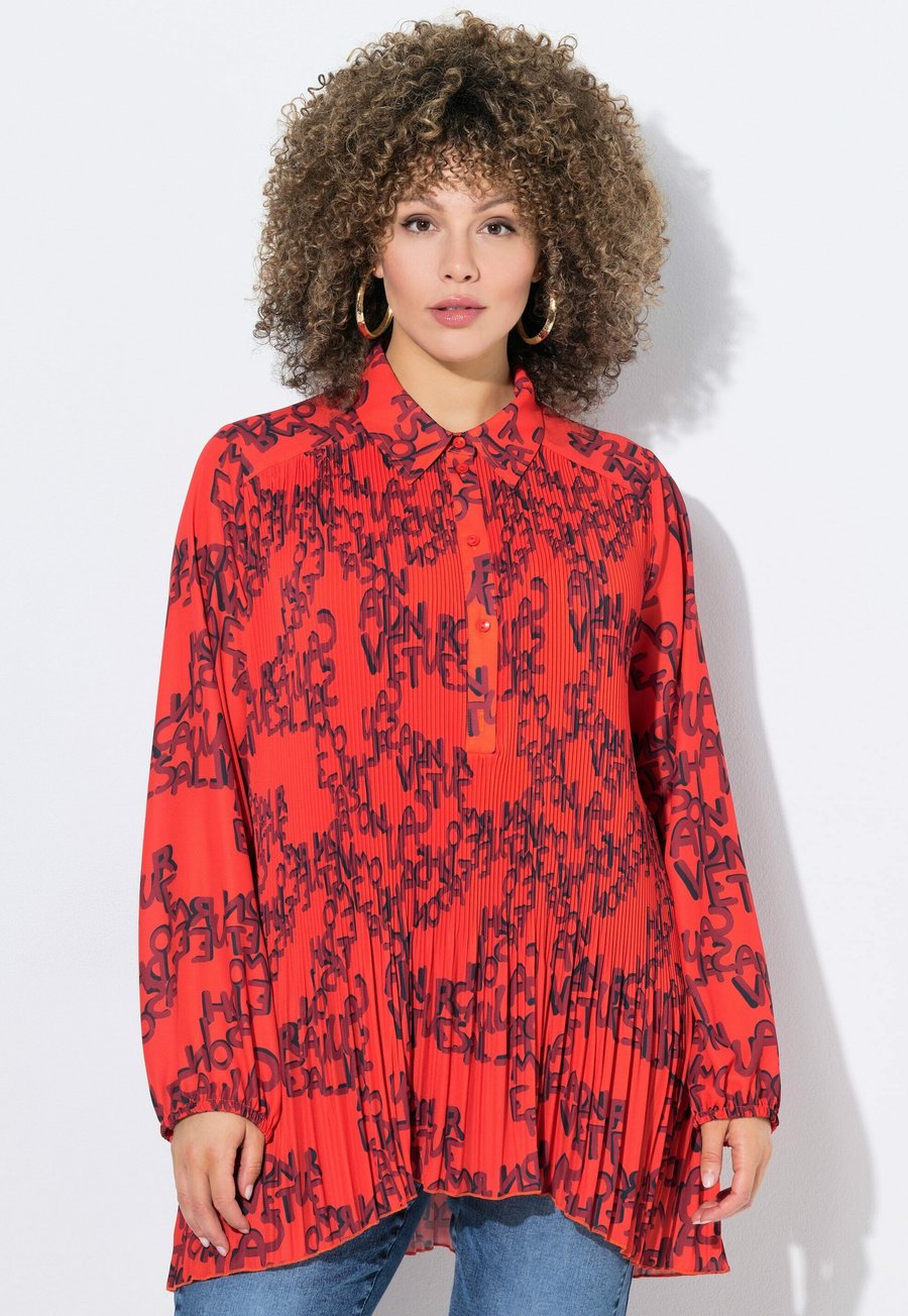 Блуза Ulla Popken LETTER LONG SLEEVE, Red
Блуза Ulla Popken LETTER LONG SLEEVE, Red