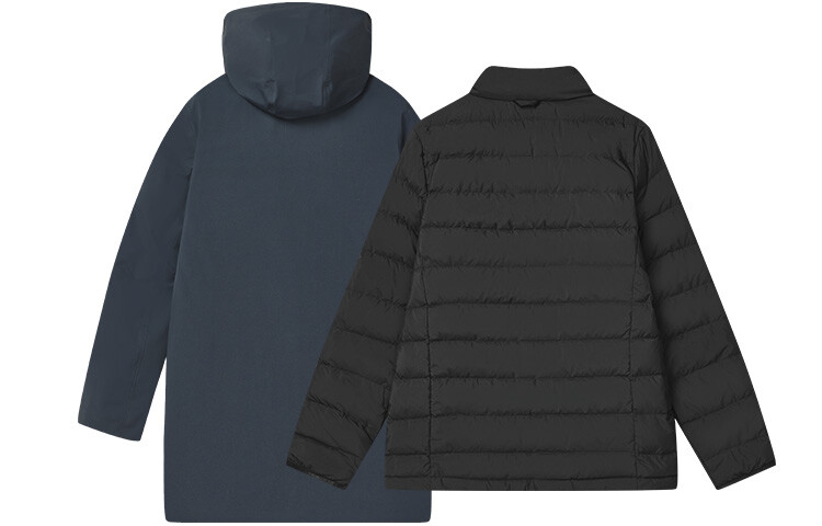 Пуховик мужской Xuanqing синий Fila, синий
Пуховик мужской Xuanqing синий Fila, синий