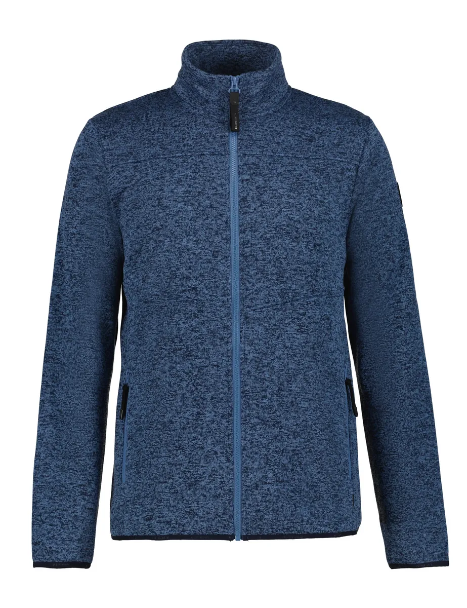 Вязаная флисовая куртка Icepeak "H KNITTED FLEECE JACKET AGEN" (1 шт.), согревающая и быстросохнущая, голубой
Вязаная флисовая куртка Icepeak "H KNITTED FLEECE JACKET AGEN" (1 шт.), согревающая и быстросохнущая, голубой