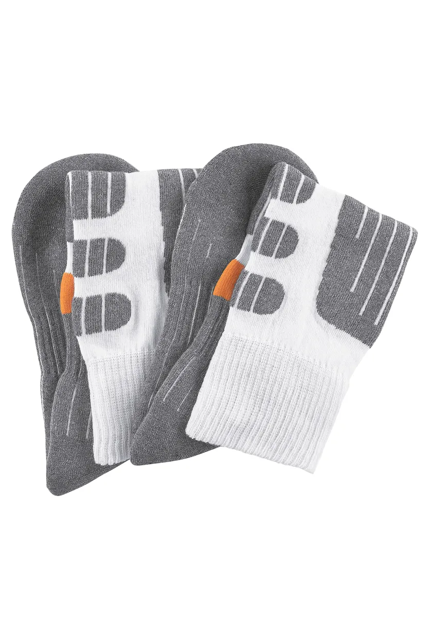 Гольфы (в упаковке 2 пары), идеально подходящие для занятий зимними видами спорта Go In, серый
Гольфы (в упаковке 2 пары), идеально подходящие для занятий зимними видами спорта Go In, серый