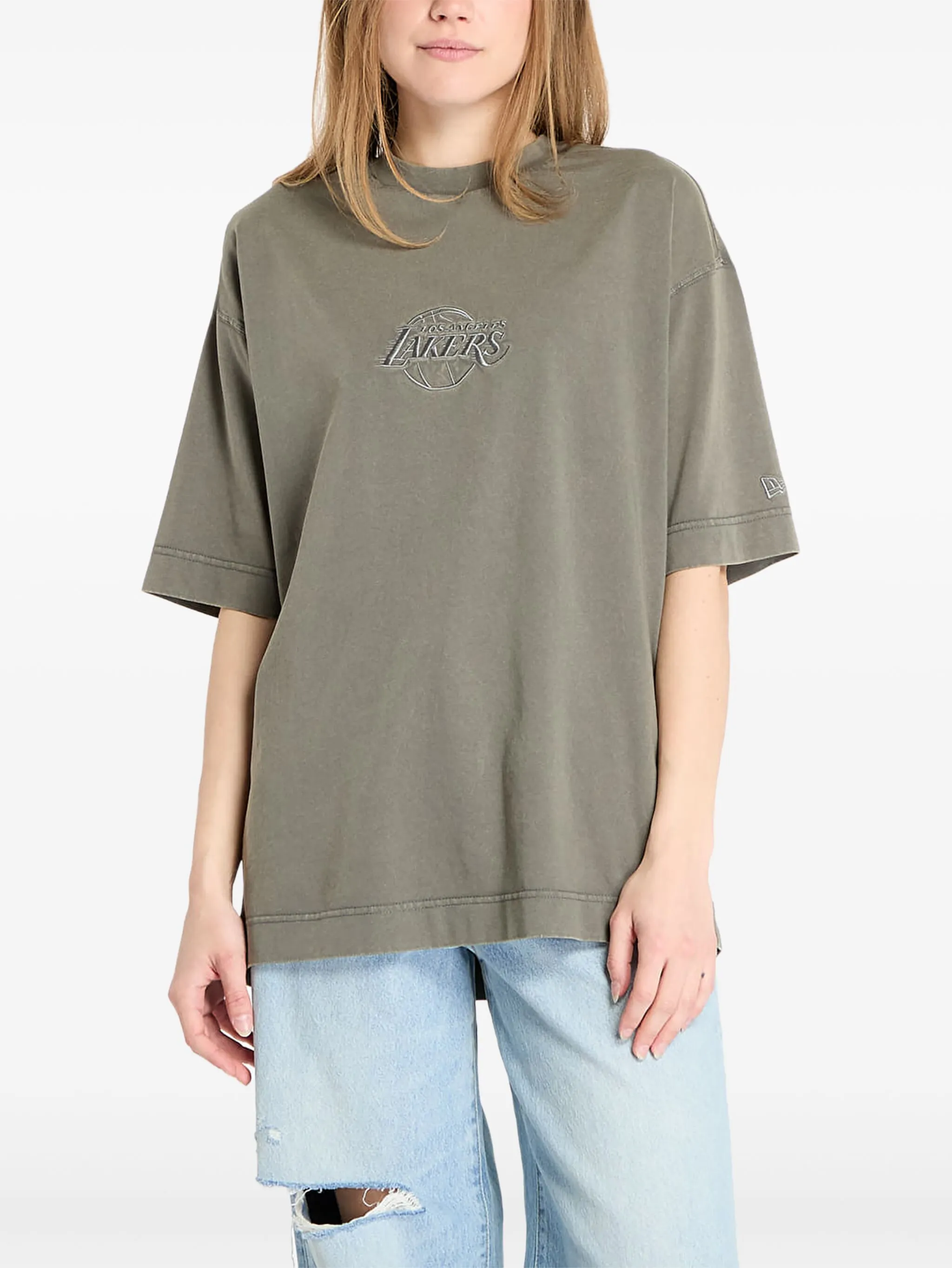 Футболка LA Lakers с логотипом New Era Cap, серый
Футболка LA Lakers с логотипом New Era Cap, серый