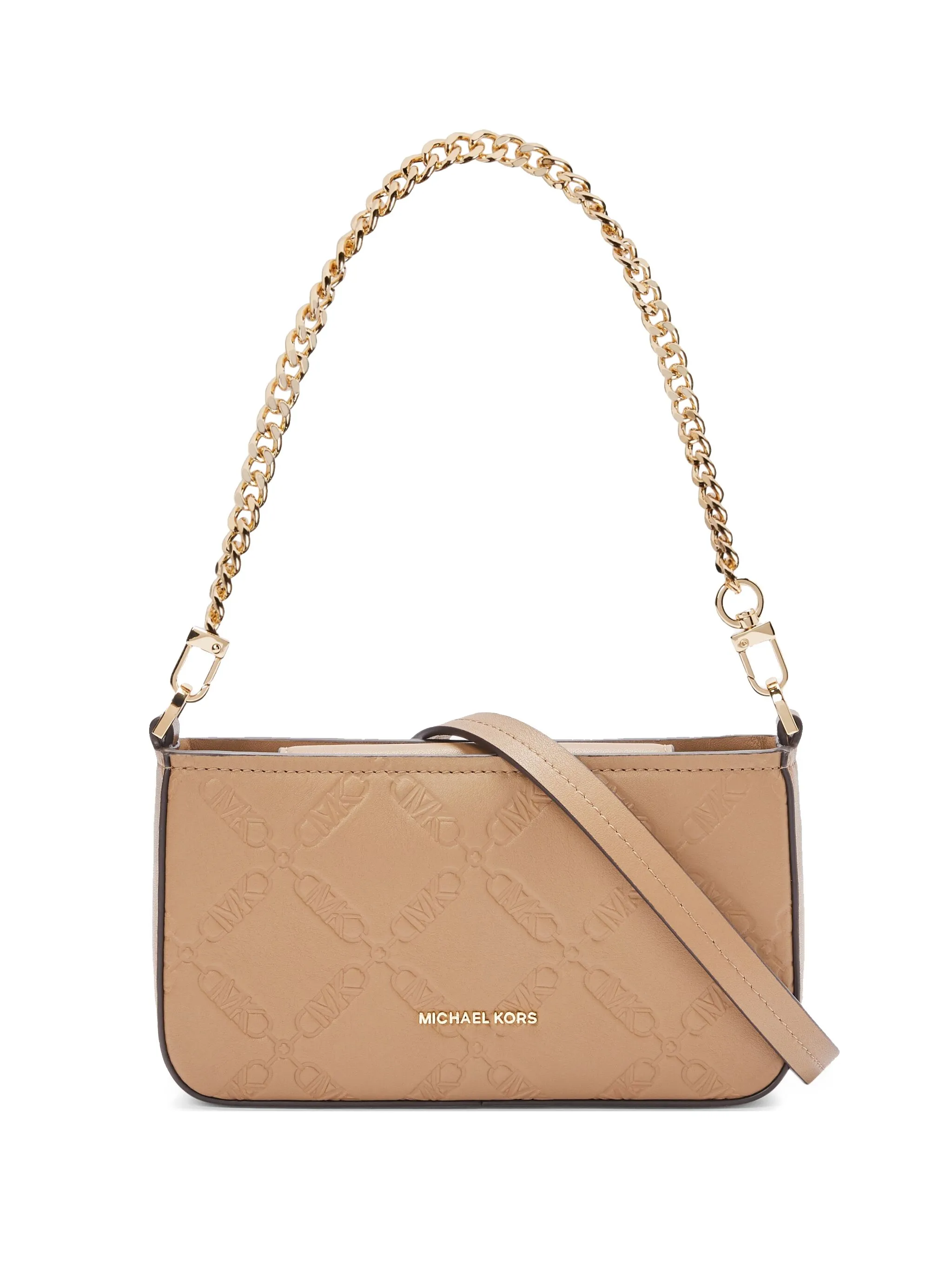 Сумка на плечо с логотипом Michael Kors, бежевый
Сумка на плечо с логотипом Michael Kors, бежевый