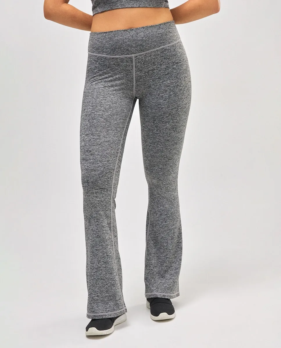 Женские спортивные леггинсы клеш Ysabel Mora, темно-серый
Женские спортивные леггинсы клеш Ysabel Mora, темно-серый