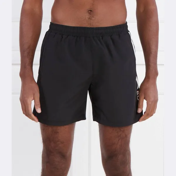 Шорты для плавания Dolphin no стандартного кроя Boss, черный
Шорты для плавания Dolphin no стандартного кроя Boss, черный