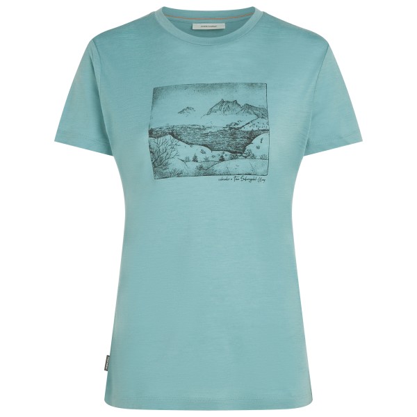 Женская мериносовая шерсть 150 tech lite s/s, футболка Terrain - рубашка из мериноса Icebreaker, Hydro
Женская мериносовая шерсть 150 tech lite s/s, футболка Terrain - рубашка из мериноса Icebreaker, Hydro