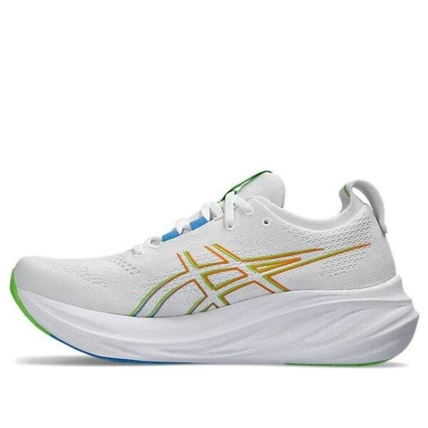 Кроссовки гель нимбус 26 Asics, белый
Кроссовки гель нимбус 26 Asics, белый
