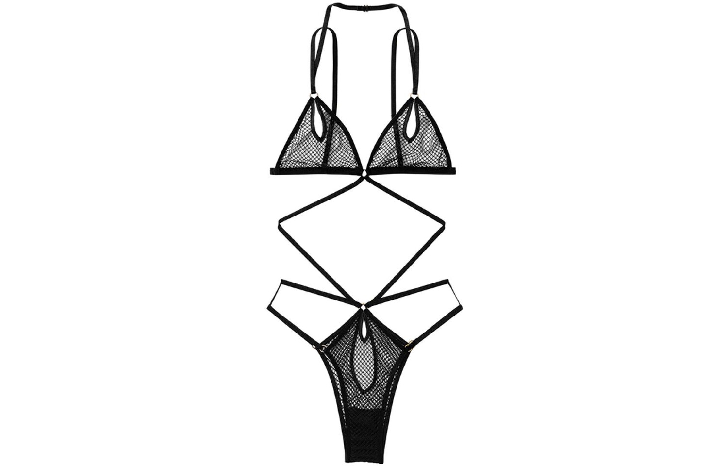 Женское боди Victoria's Secret, цвет Black
Женское боди Victoria's Secret, цвет Black