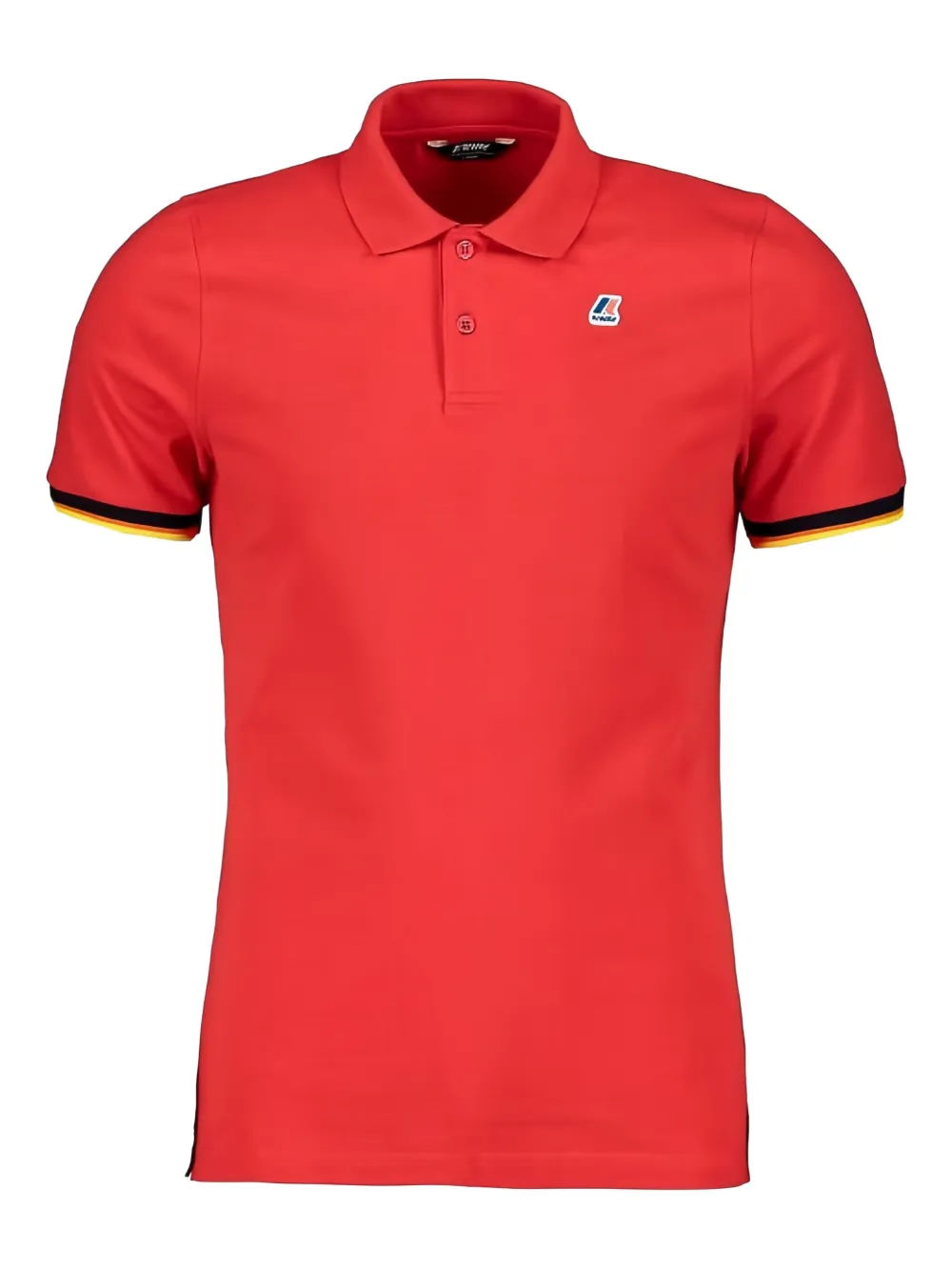 Рубашка поло с контрастной отделкой K-Way, красный
Рубашка поло с контрастной отделкой K-Way, красный