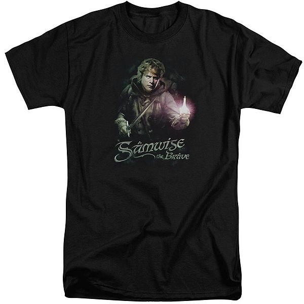 Футболка Lord of the Rings Samwise the Brave взрослая Tall Licensed Character
Футболка Lord of the Rings Samwise the Brave взрослая Tall Licensed Character
