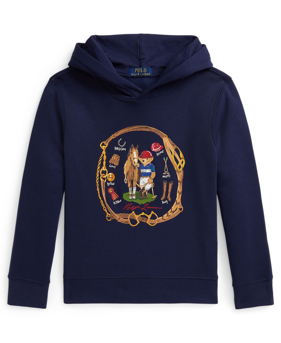 Детская флисовая толстовка Polo Bear (8-20 лет) Polo Ralph Lauren, Bear Newport Navy
Детская флисовая толстовка Polo Bear (8-20 лет) Polo Ralph Lauren, Bear Newport Navy