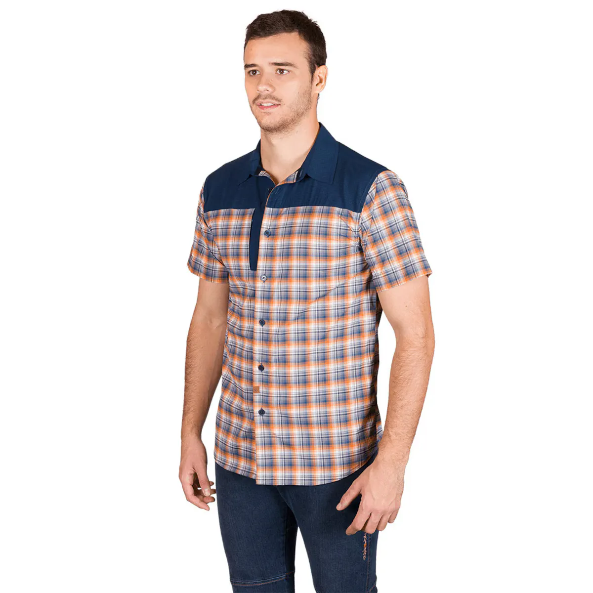 Мужская рубашка Camille Trangoworld, синий
Мужская рубашка Camille Trangoworld, синий