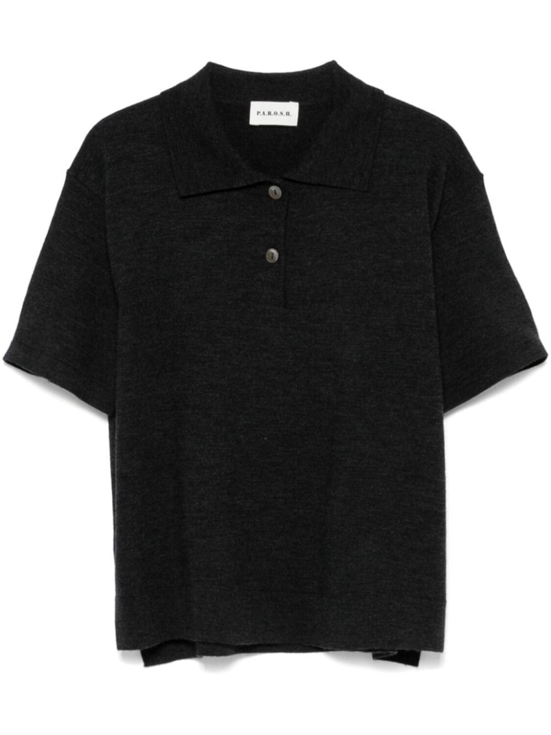 P.A.R.O.S.H. рубашка поло Lime, серый 
P.A.R.O.S.H. рубашка поло Lime, серый