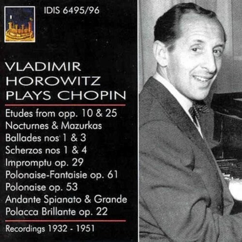 CD диск Chopin / Horowitz: Pno Music
CD диск Chopin / Horowitz: Pno Music