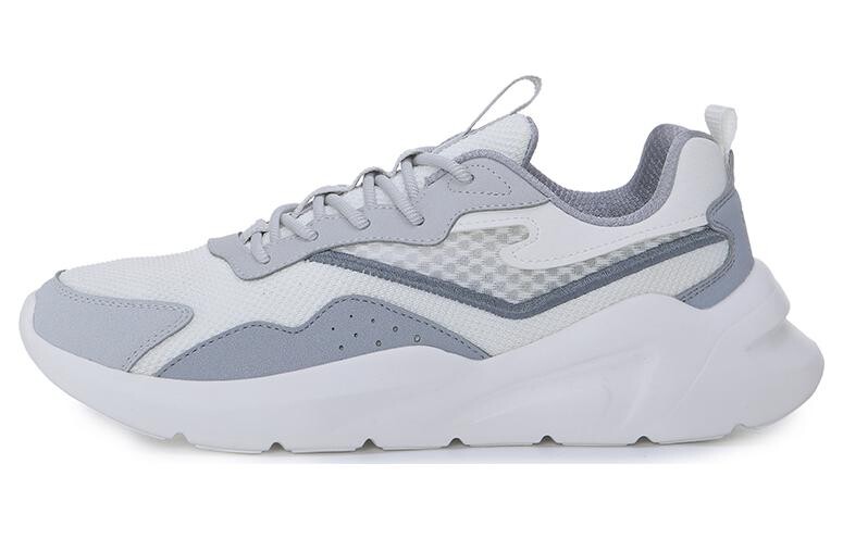 Кроссовки мужские с низким верхом белый серый Erke
Кроссовки мужские с низким верхом белый серый Erke