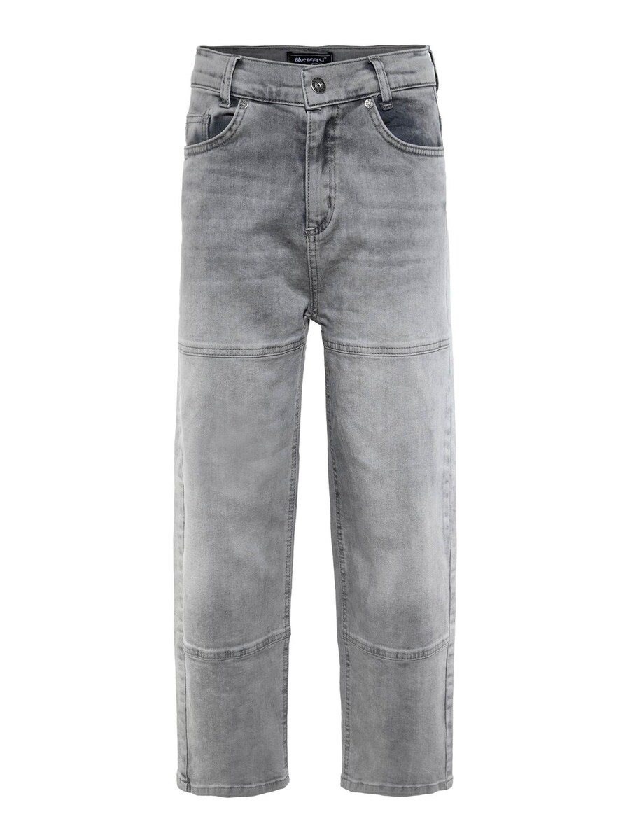 Джинсы свободного кроя BLUE EFFECT, серый деним
Джинсы свободного кроя BLUE EFFECT, серый деним