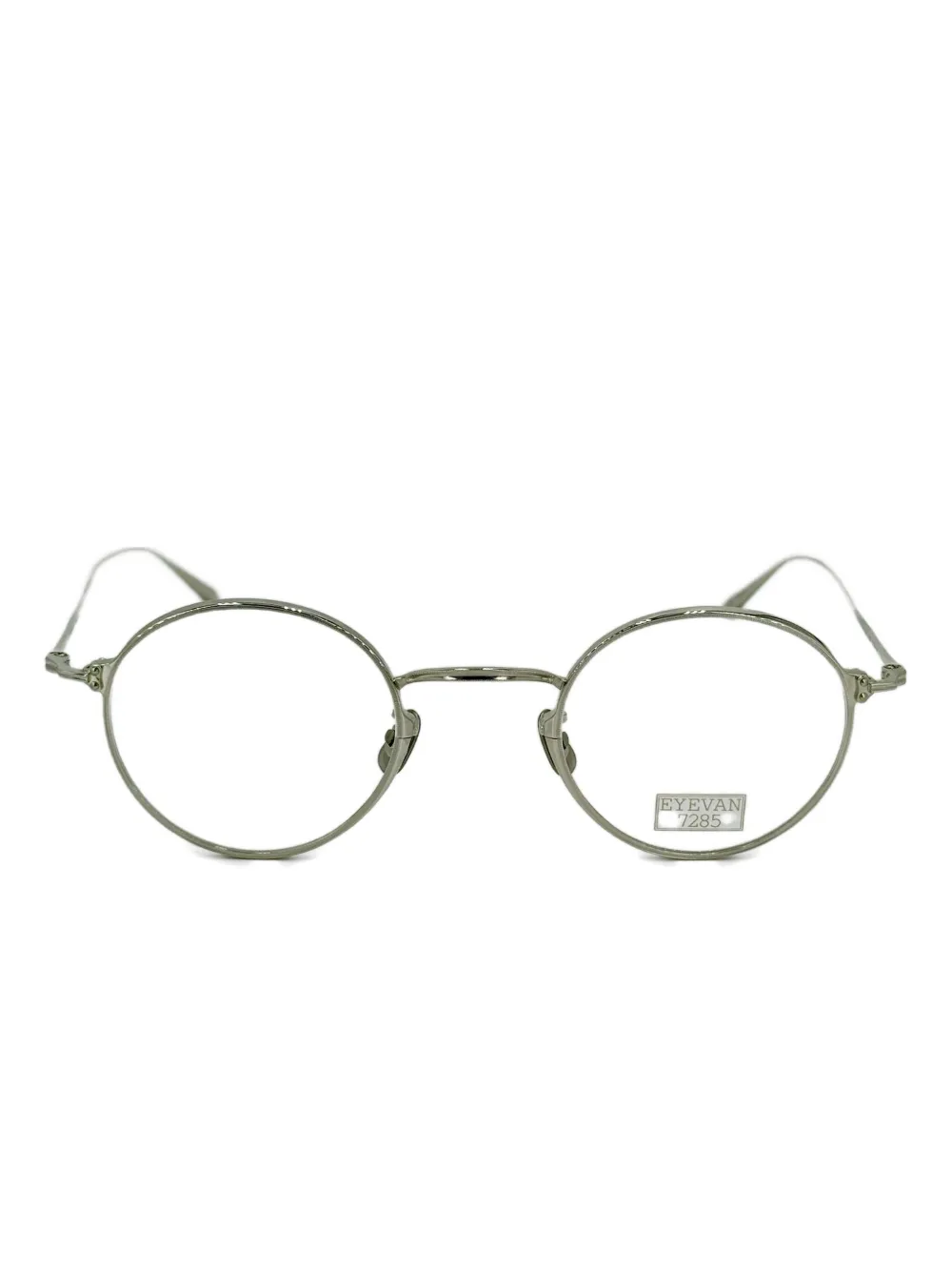 Овальные очки в круглой оправе Eyevan7285, серебристый
Овальные очки в круглой оправе Eyevan7285, серебристый