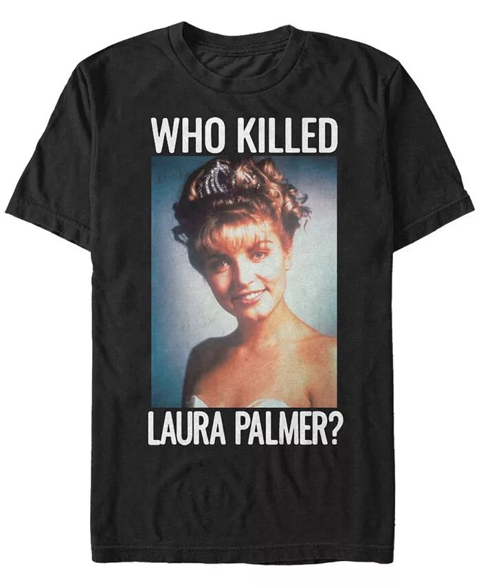 Мужская футболка Twin Peaks Who Killed Laura Palmer с коротким рукавом Fifth Sun, черный
Мужская футболка Twin Peaks Who Killed Laura Palmer с коротким рукавом Fifth Sun, черный