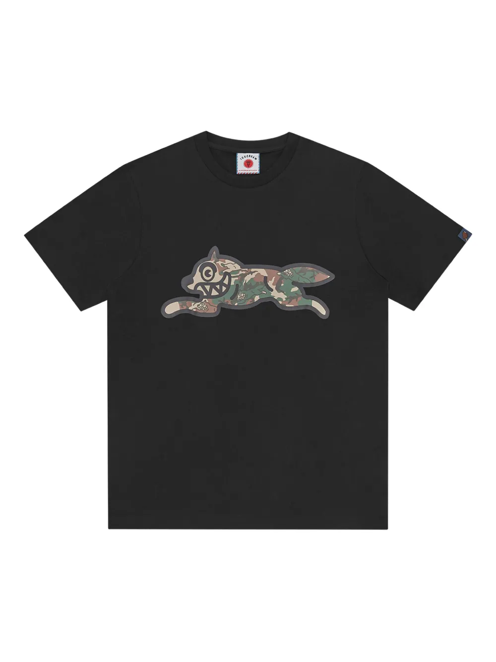 Футболка с камуфляжным принтом Icecream, черный
Футболка с камуфляжным принтом Icecream, черный