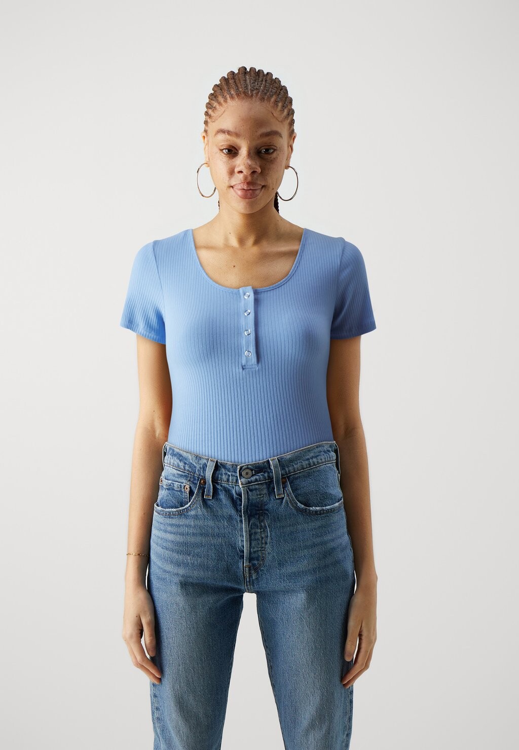 Футболка базовая PCKITTE Pieces, цвет hydrangea
Футболка базовая PCKITTE Pieces, цвет hydrangea