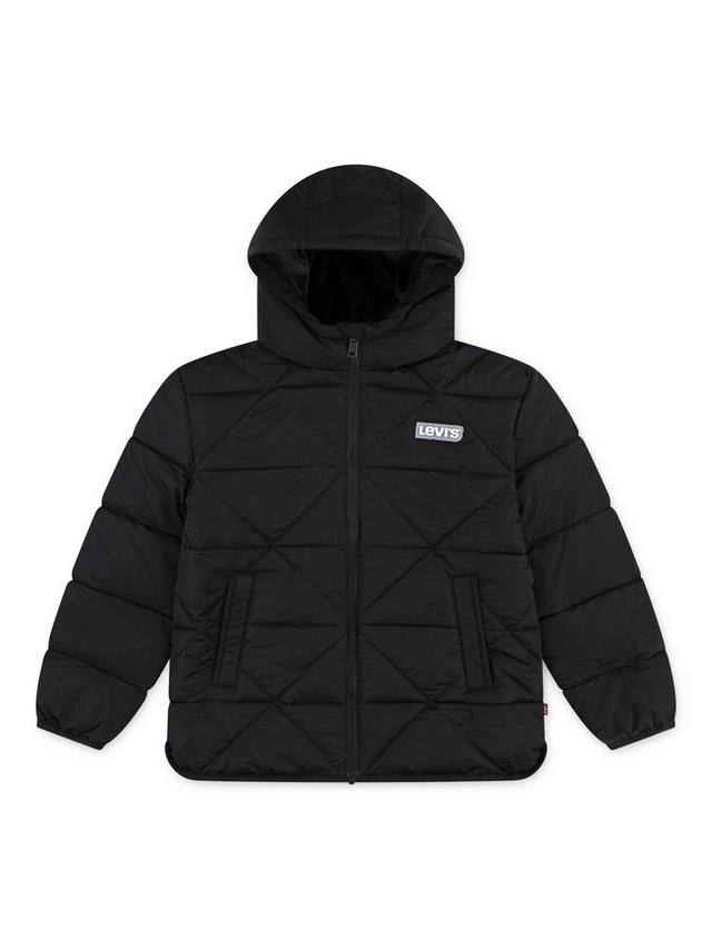 Детская утепленная куртка с капюшоном Levi's, Black
Детская утепленная куртка с капюшоном Levi's, Black