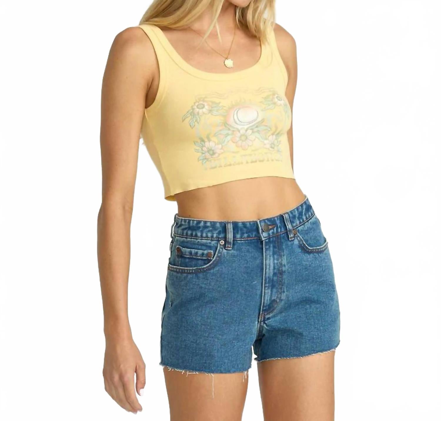 Высокие приливы джинсовые шорты в цвете глубокое море Billabong, Deep Sea
Высокие приливы джинсовые шорты в цвете глубокое море Billabong, Deep Sea