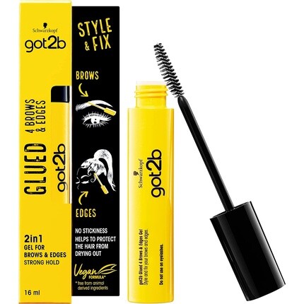 Got2b Schwarzkopf Glued For Brows & Edges 2 In 1 Wand Gel 16 мл
Got2b Schwarzkopf Glued For Brows & Edges 2 In 1 Wand Gel 16 мл