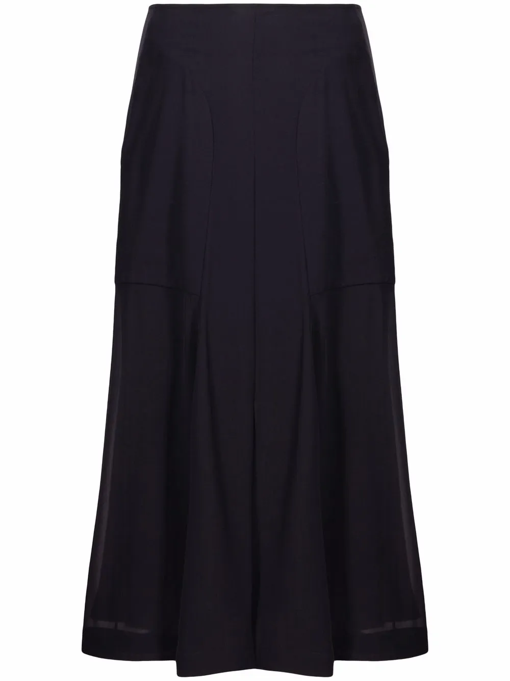 Юбка миди с завышенной талией Ferragamo, черный
Юбка миди с завышенной талией Ferragamo, черный