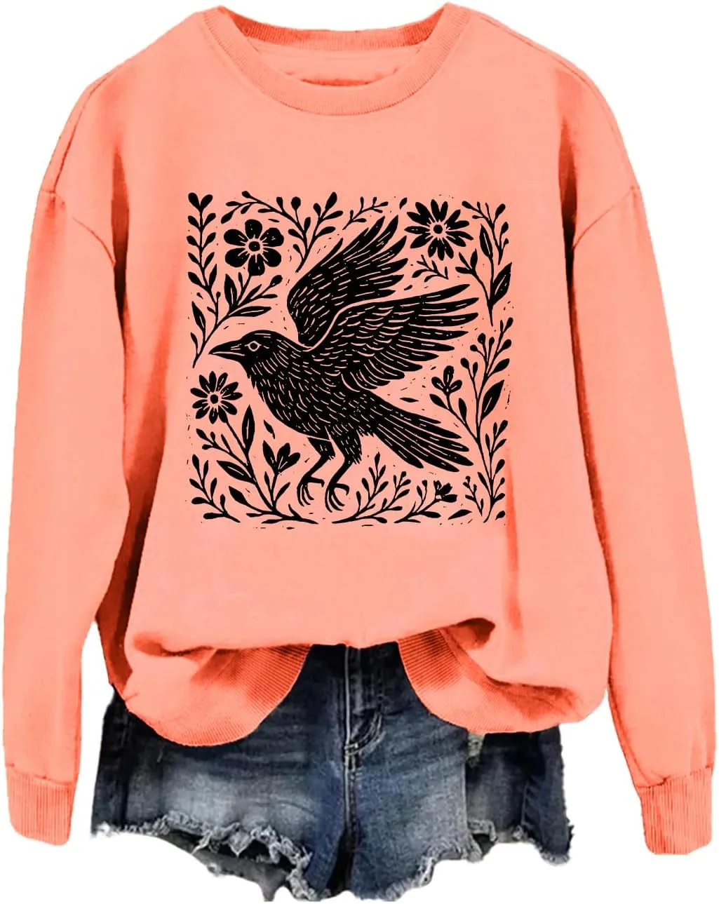 Толстовка Folklore Forest Crow
Толстовка Folklore Forest Crow