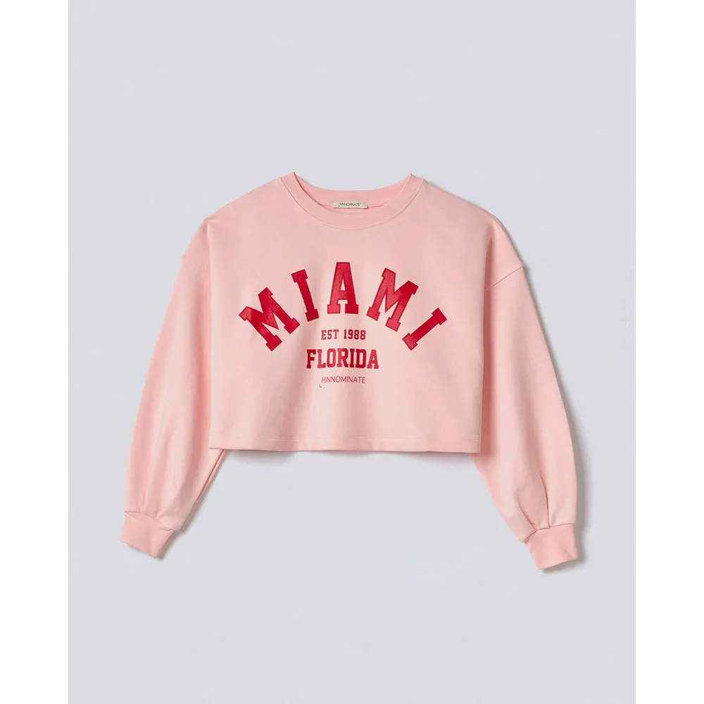 Худи Hinnominate HMABW01910, розовый 
Худи Hinnominate HMABW01910, розовый