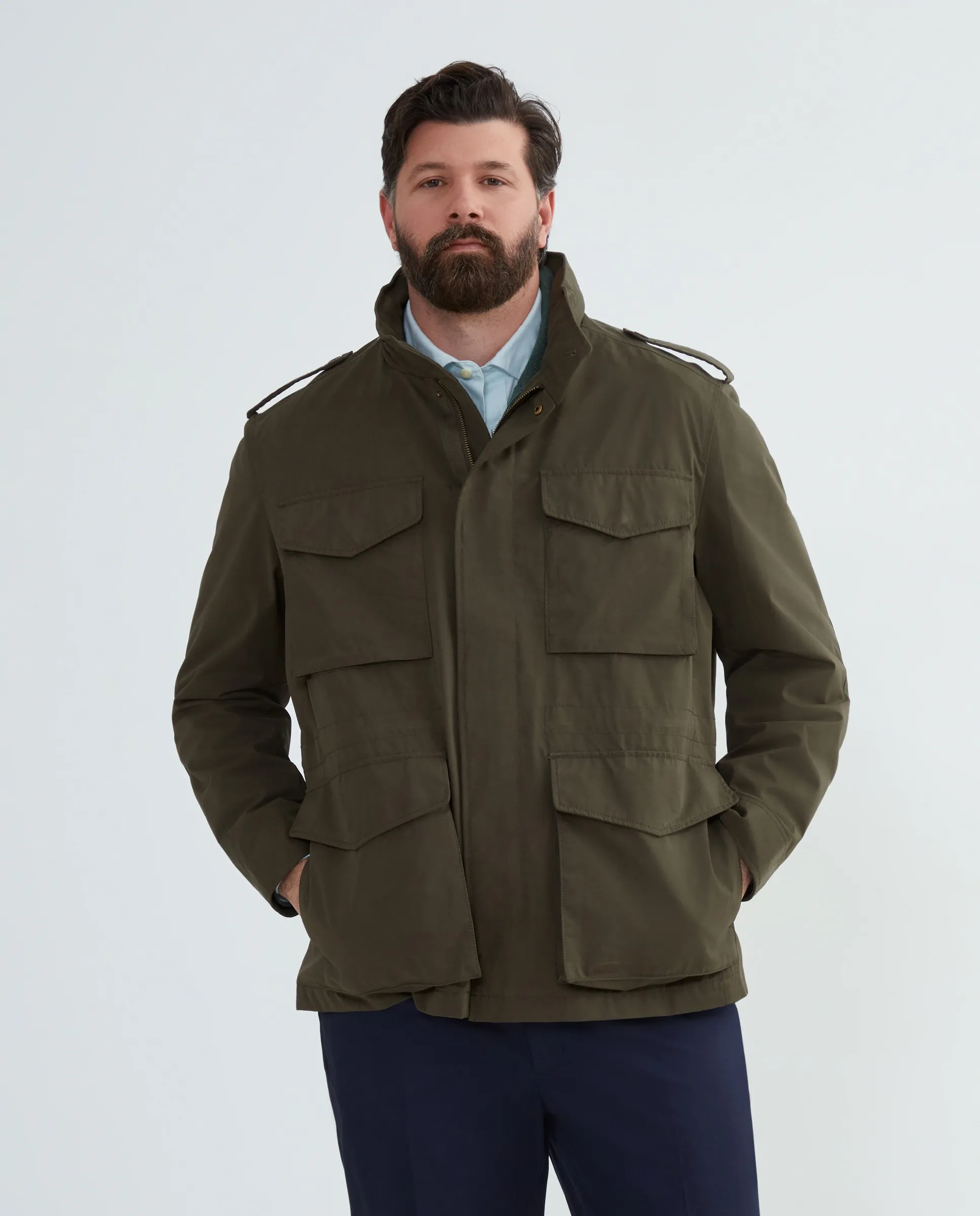 Мужская дышащая водоотталкивающая сахариана Emidio Tucci, хаки
Мужская дышащая водоотталкивающая сахариана Emidio Tucci, хаки