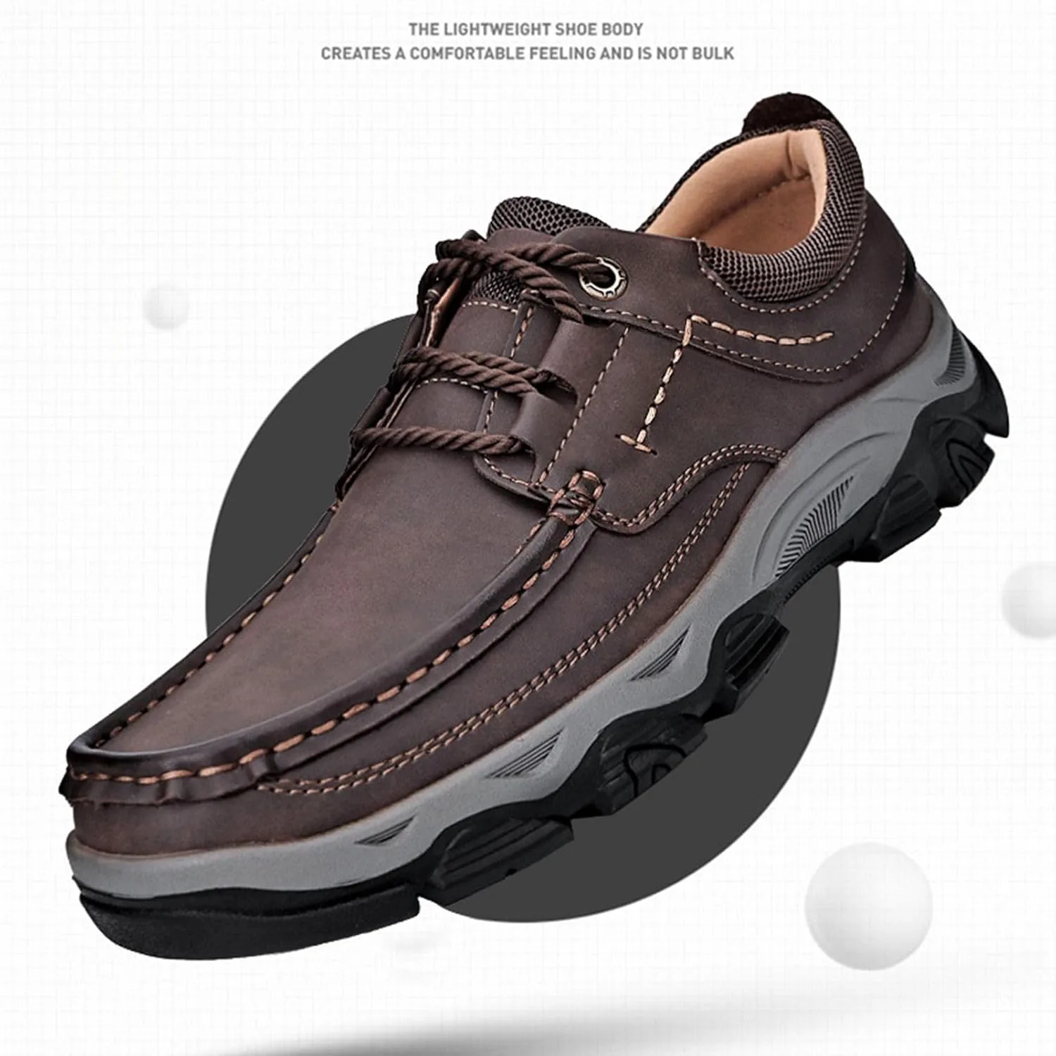 Мужские кожаные слипоны Crepuscute с ручной строчкой, удобные повседневные обувь для прогулок, уличные спортивные нескользящие походные кроссовки, коричневый
Мужские кожаные слипоны Crepuscute с ручной строчкой, удобные повседневные обувь для прогулок, уличные спортивные нескользящие походные кроссовки, коричневый