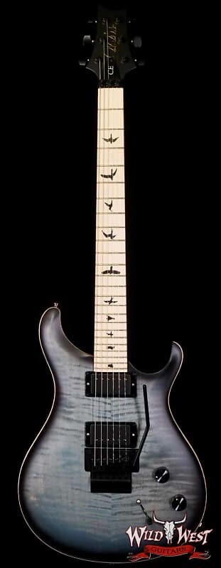 Электрогитара Paul Reed Smith PRS Bolt-On Series Dustie Waring Signature CE 24 Floyd FR Maple Board Satin Faded Whale Blue Smokeburst
Электрогитара Paul Reed Smith PRS Bolt-On Series Dustie Waring Signature CE 24 Floyd FR Maple Board Satin Faded Whale Blue Smokeburst