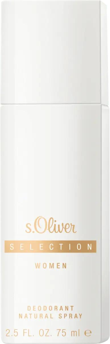 Део Naturalspray Selection для женщин 75 мл s.Oliver
Део Naturalspray Selection для женщин 75 мл s.Oliver