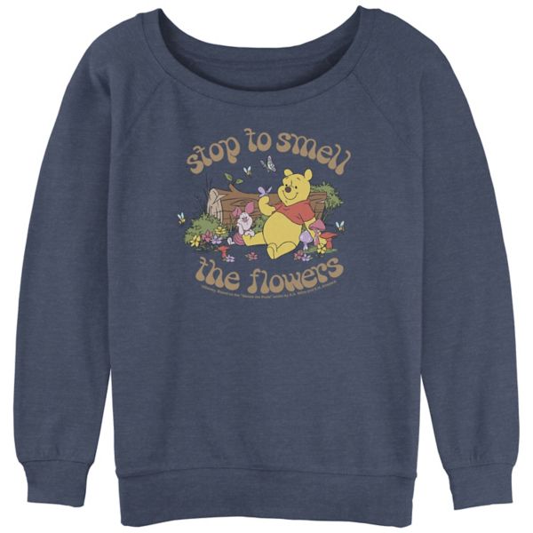 Винни-Пух останавливается, чтобы понюхать цветы, хлопковая толстовка для юниоров с рисунком Disney, цвет blue heather
Винни-Пух останавливается, чтобы понюхать цветы, хлопковая толстовка для юниоров с рисунком Disney, цвет blue heather