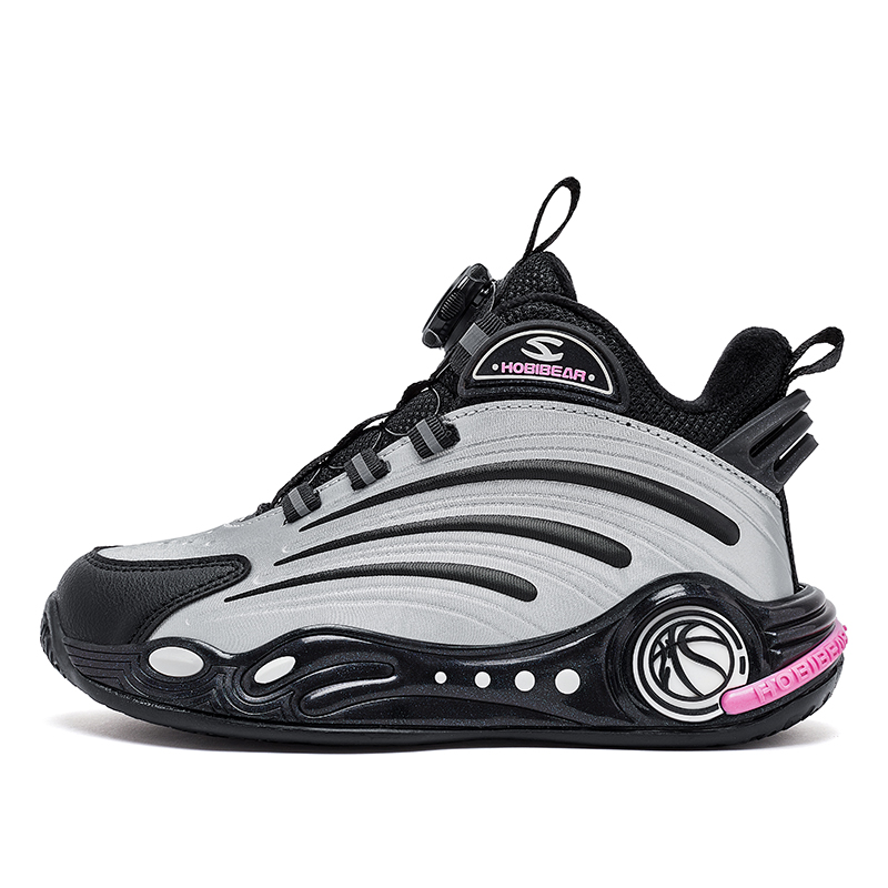 Противоскользящие и износостойкие теплые детские баскетбольные кроссовки среднего размера для подростков HOBIBEAR, серебряный/черный
Противоскользящие и износостойкие теплые детские баскетбольные кроссовки среднего размера для подростков HOBIBEAR, серебряный/черный