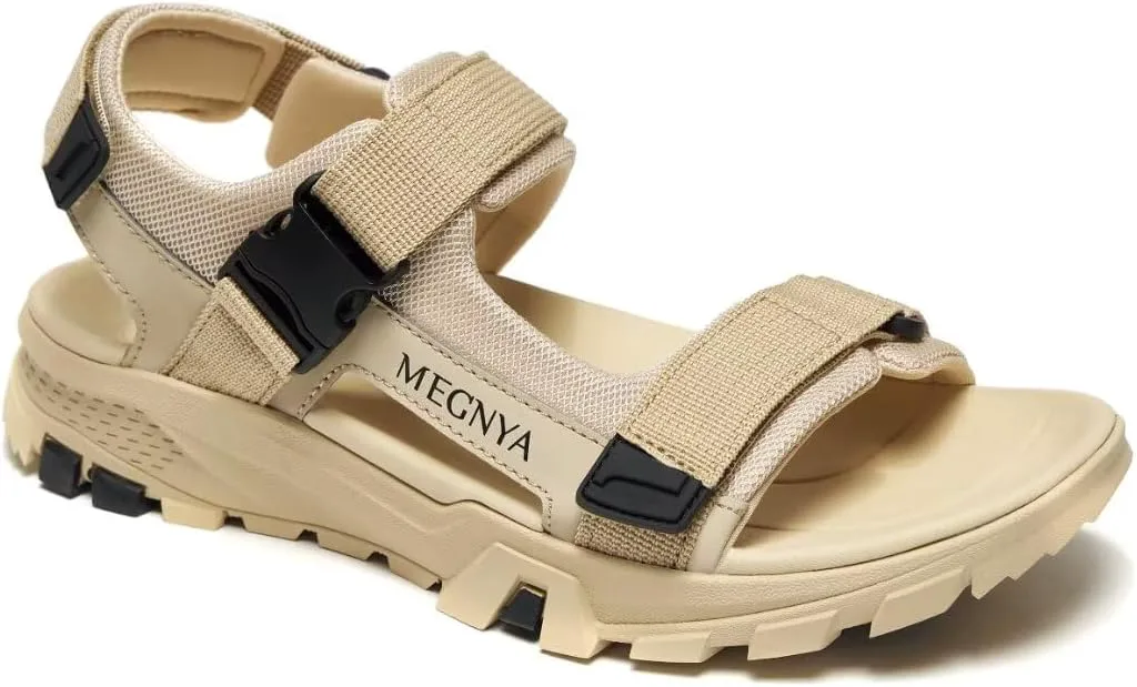 Мужские комфортные прогулочные сандалии MEGNYA, мягкие спортивные походные сандалии с тремя регулируемыми липучками, повседневные пляжные спортивные сандалии для активного отдыха на природе, бежевый
Мужские комфортные прогулочные сандалии MEGNYA, мягкие спортивные походные сандалии с тремя регулируемыми липучками, повседневные пляжные спортивные сандалии для активного отдыха на природе, бежевый