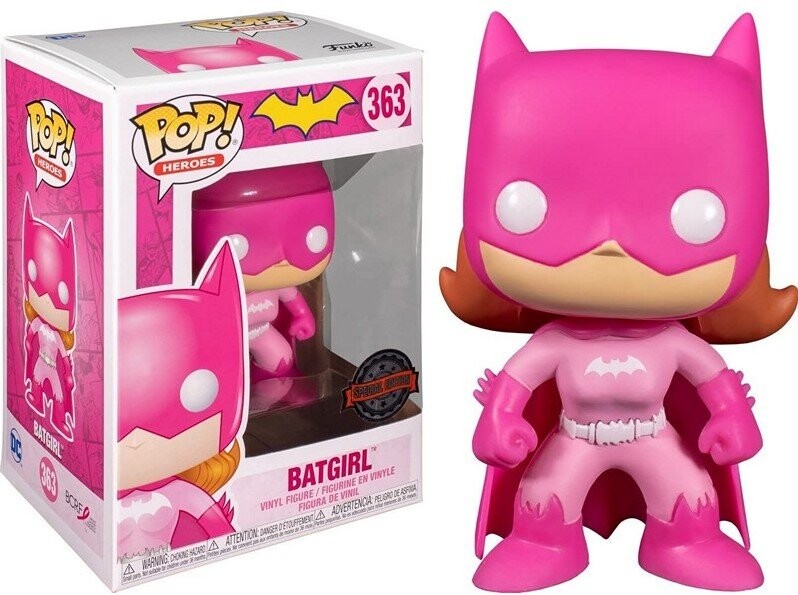 Funko POP! Бэтмен Batgirl Bc Awareness 363 Se
Funko POP! Бэтмен Batgirl Bc Awareness 363 Se
