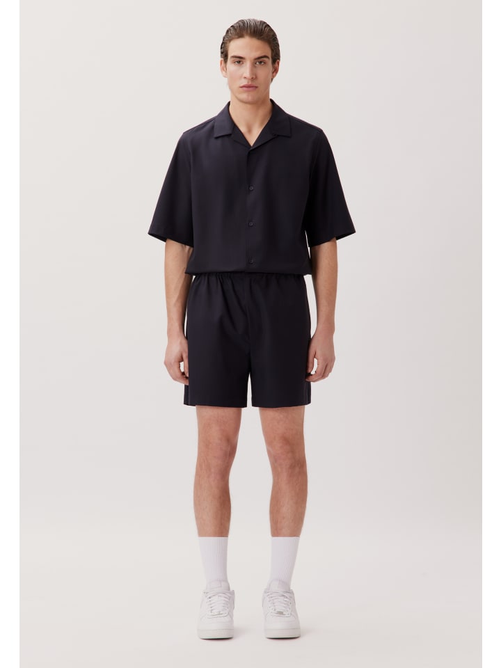 Тканевые брюки Studio Seidensticker, темно-синий
Тканевые брюки Studio Seidensticker, темно-синий