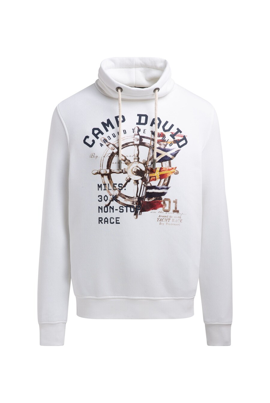 Толстовка CAMP DAVID, белый
Толстовка CAMP DAVID, белый