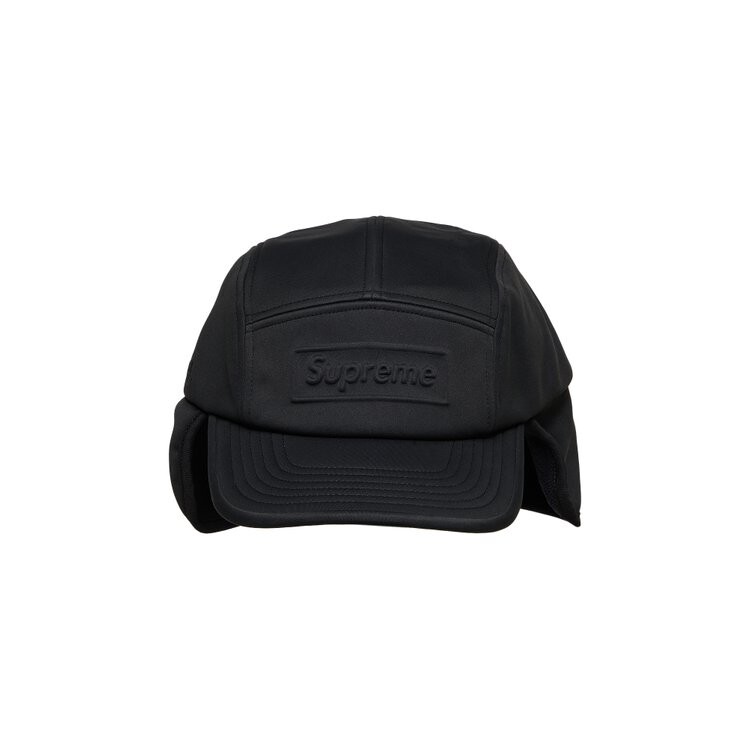 Бейсболка Supreme WINDSTOPPER Earflap Camp Cap, черный
Бейсболка Supreme WINDSTOPPER Earflap Camp Cap, черный