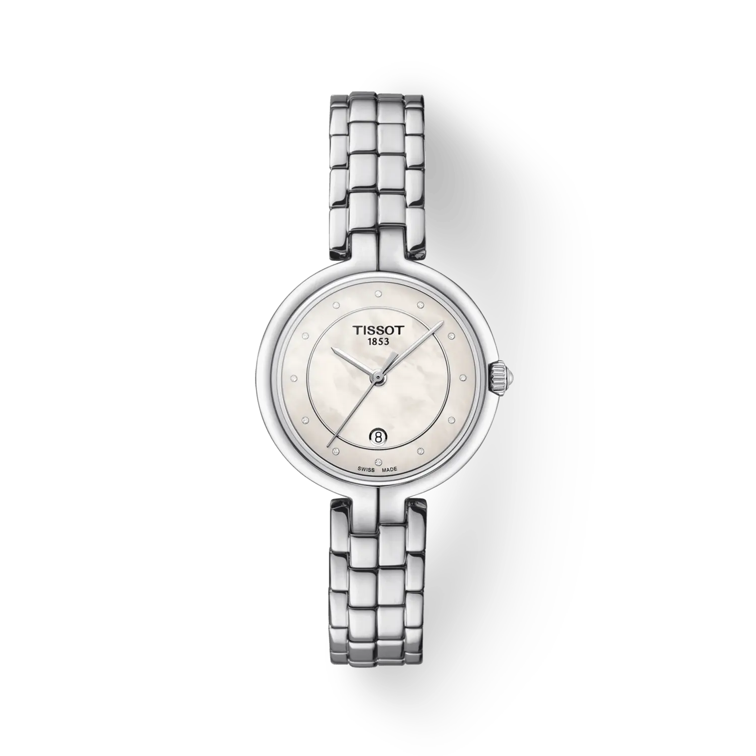 Женские часы из коллекции "Фламенко" TISSOT
Женские часы из коллекции "Фламенко" TISSOT