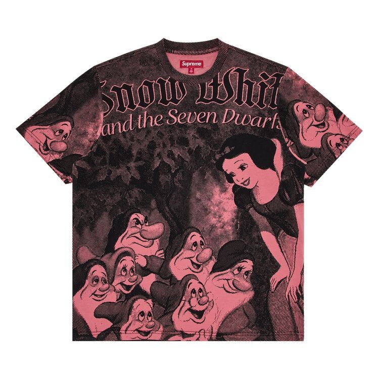 Топ Supreme Snow White Short-Sleeve Top Pink, розовый
Топ Supreme Snow White Short-Sleeve Top Pink, розовый